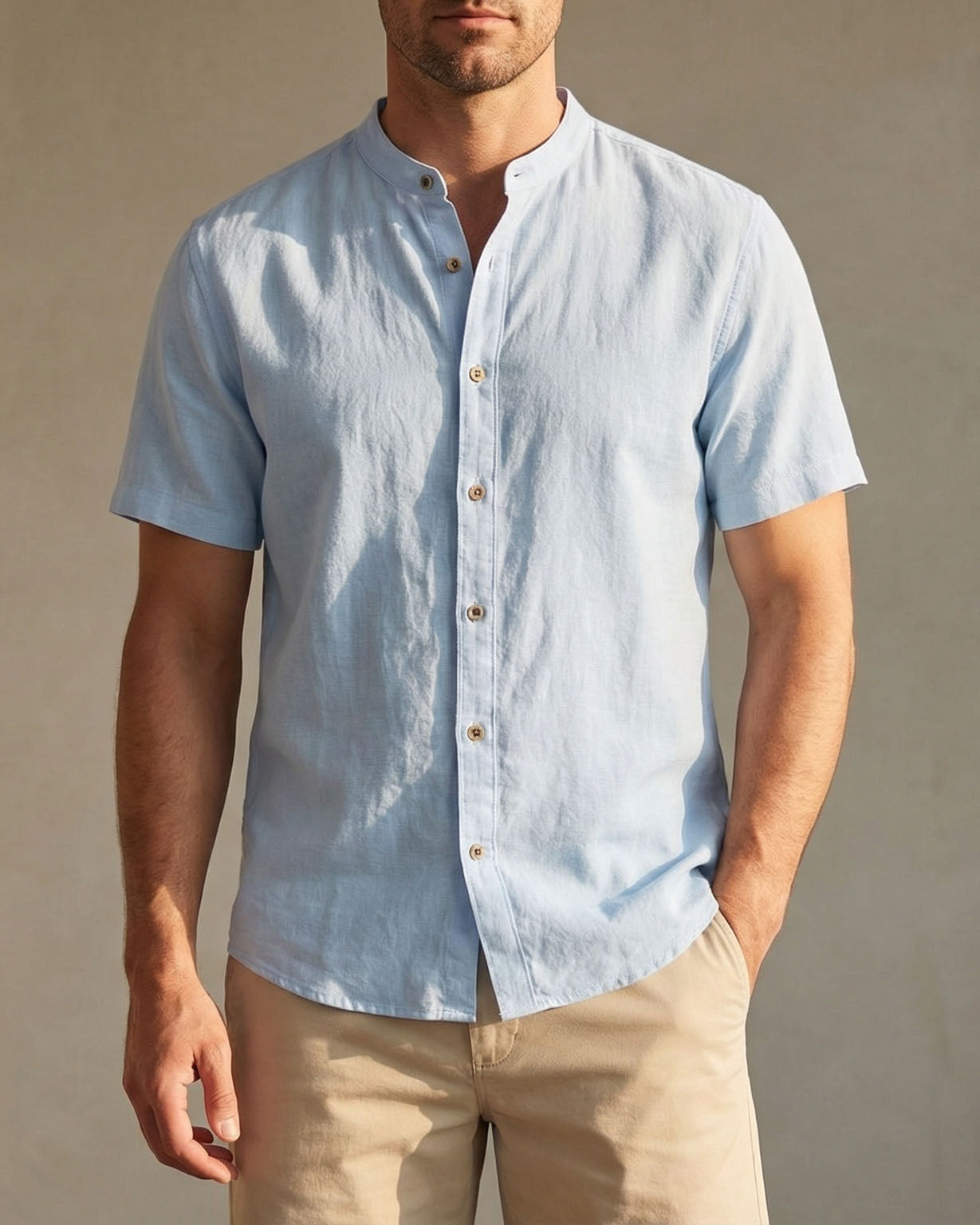 Marco Linen Short Sleeve Shirt