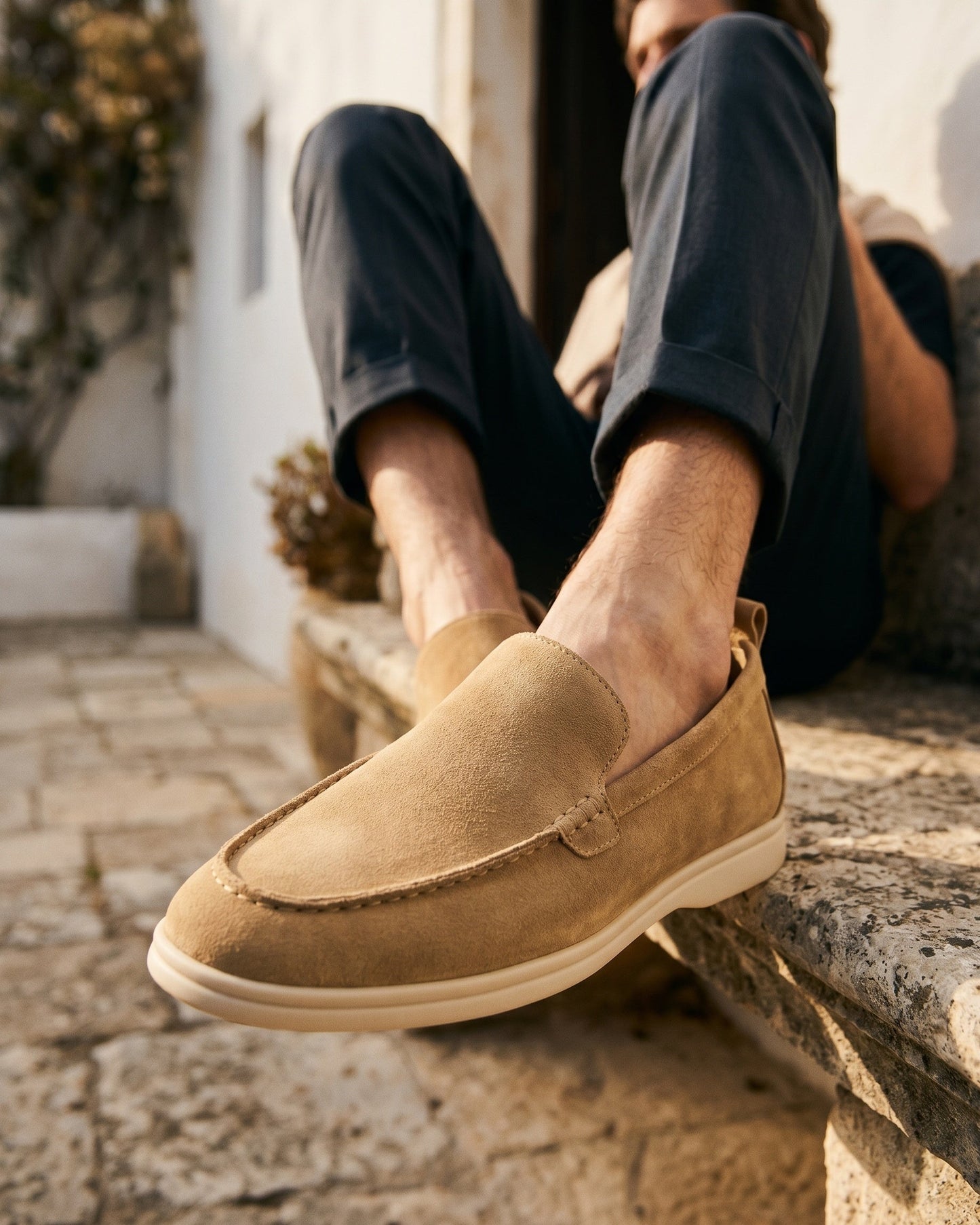 Leonel Suede Loafer