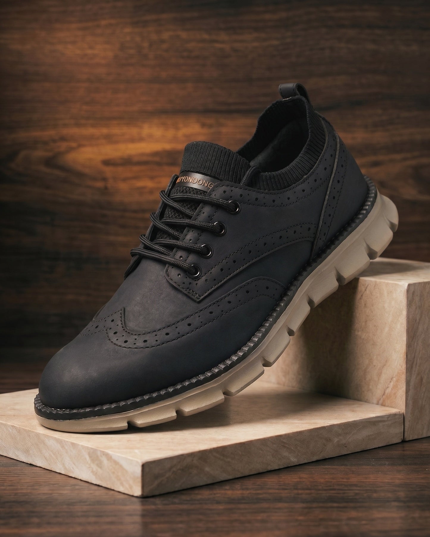 Enzo Brogue Sneaker