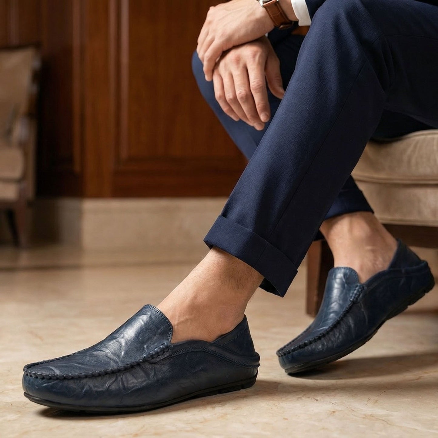 Paolo Leather Everyday Loafer